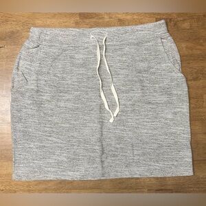 Grey Sonoma Skirt